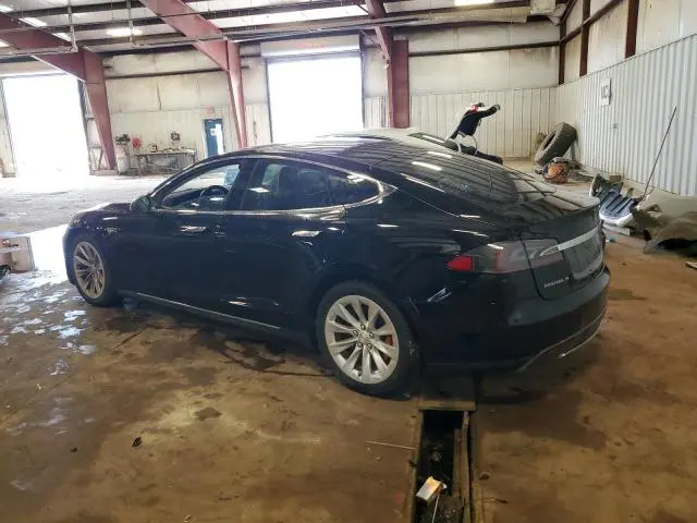 2014 TESLA MODEL S   