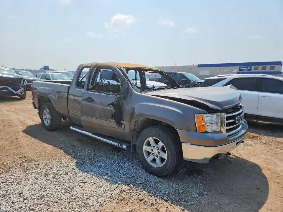 2012 GMC SIERRA K1500 SLE  