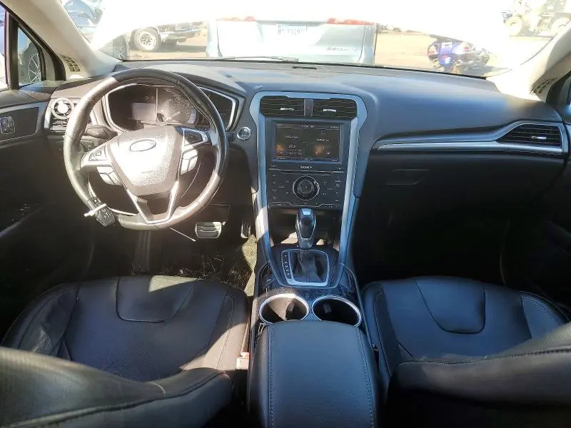 2013 FORD FUSION TITANIUM  