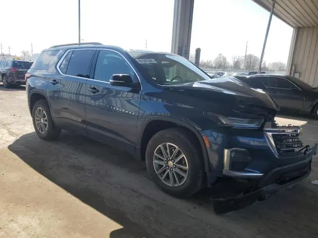 2022 CHEVROLET TRAVERSE LT  