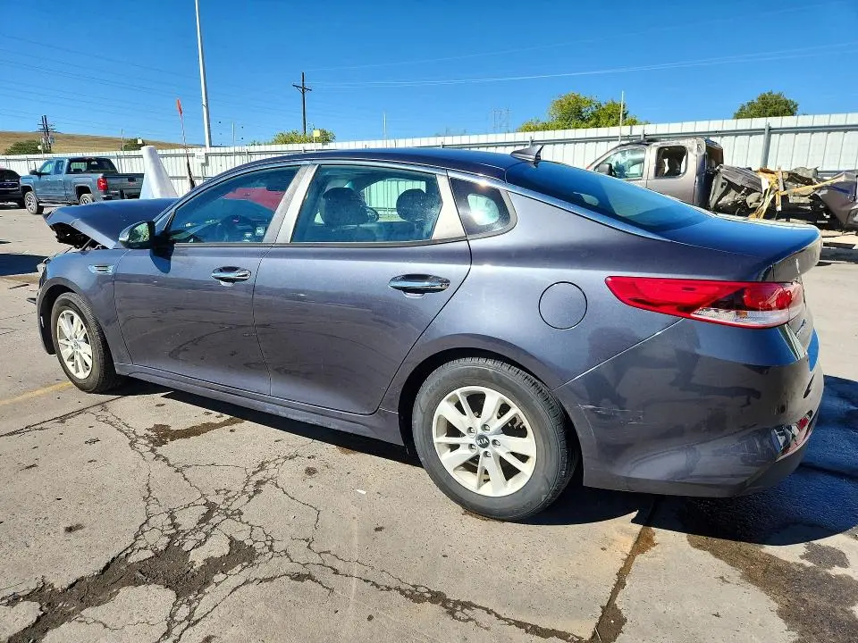 2017 KIA OPTIMA LX  
