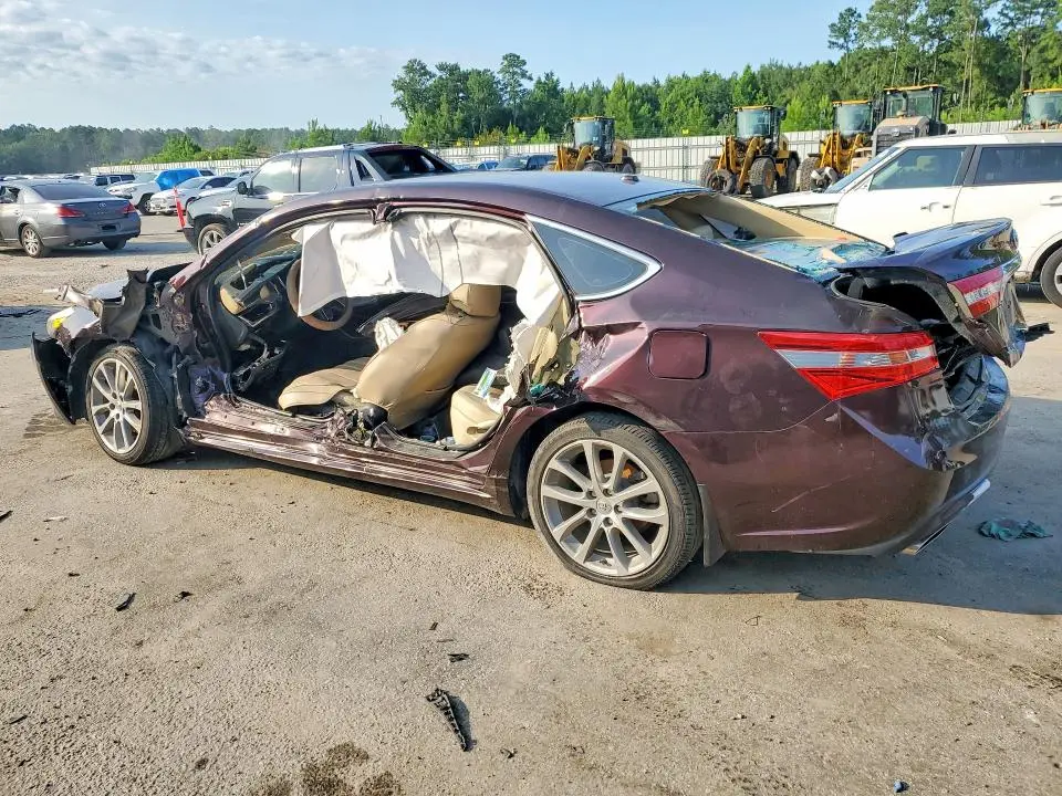 2014 TOYOTA AVALON XLE TOURING  