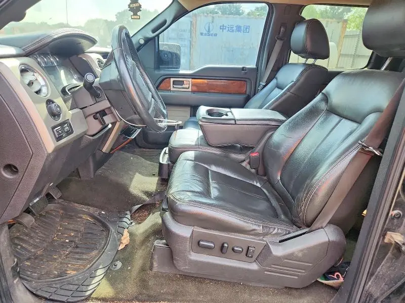 2010 FORD F150 SUPERCREW  
