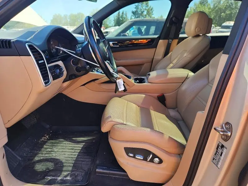 2020 PORSCHE CAYENNE   