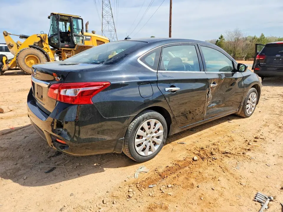 2016 NISSAN SENTRA SV  