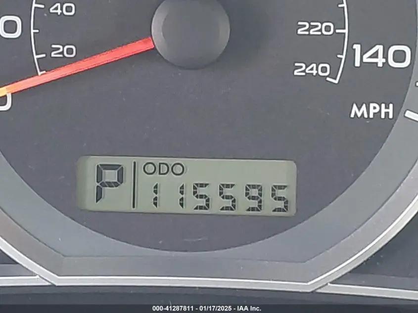 2011 SUBARU IMPREZA 2.5I