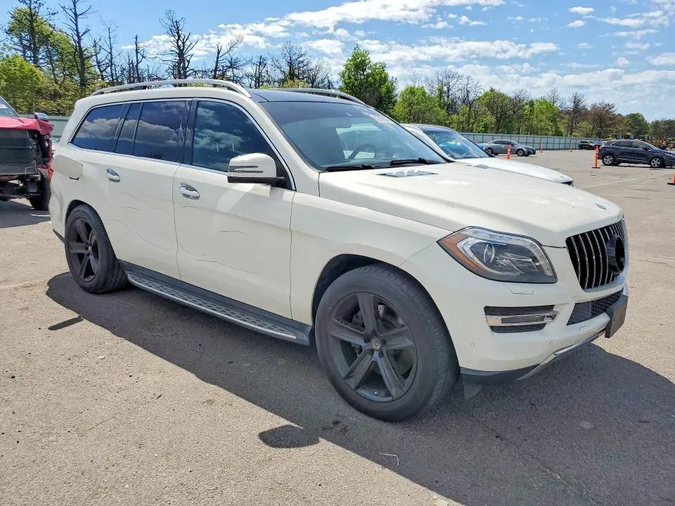 2013 MERCEDES-BENZ GL 450 4MATIC  