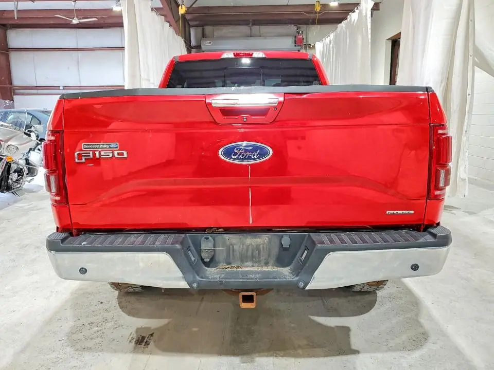 2016 FORD F150 SUPER CAB  