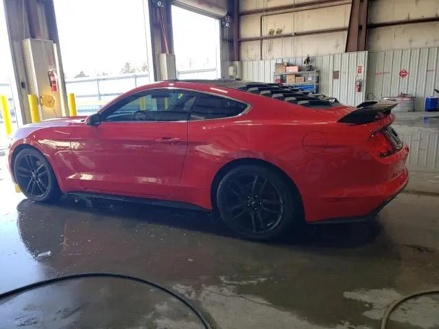 2017 FORD MUSTANG   