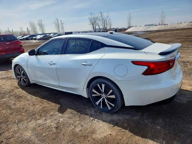 2018 NISSAN MAXIMA 3.5 S  