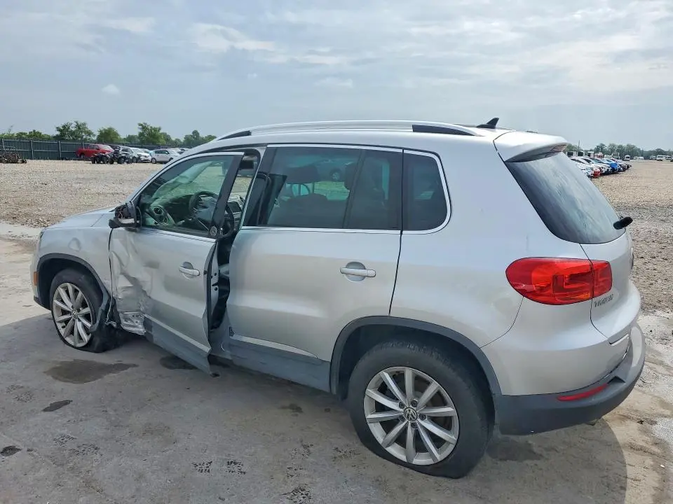 2017 VOLKSWAGEN TIGUAN WOLFSBURG  
