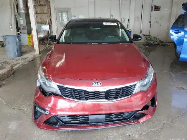 2019 KIA OPTIMA SX  