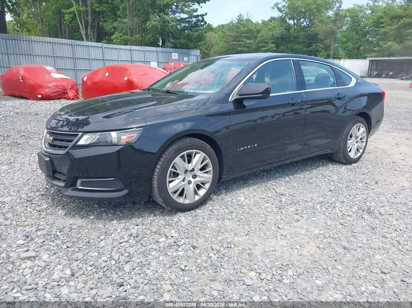 2019 CHEVROLET IMPALA LS