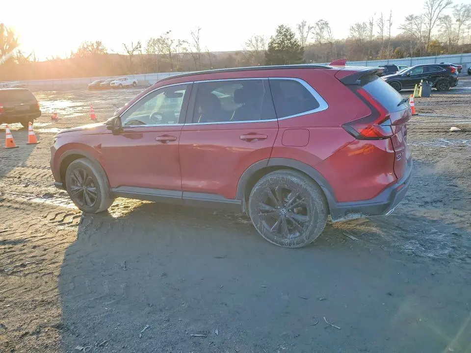 2025 HONDA CR-V SPORT TOURING  