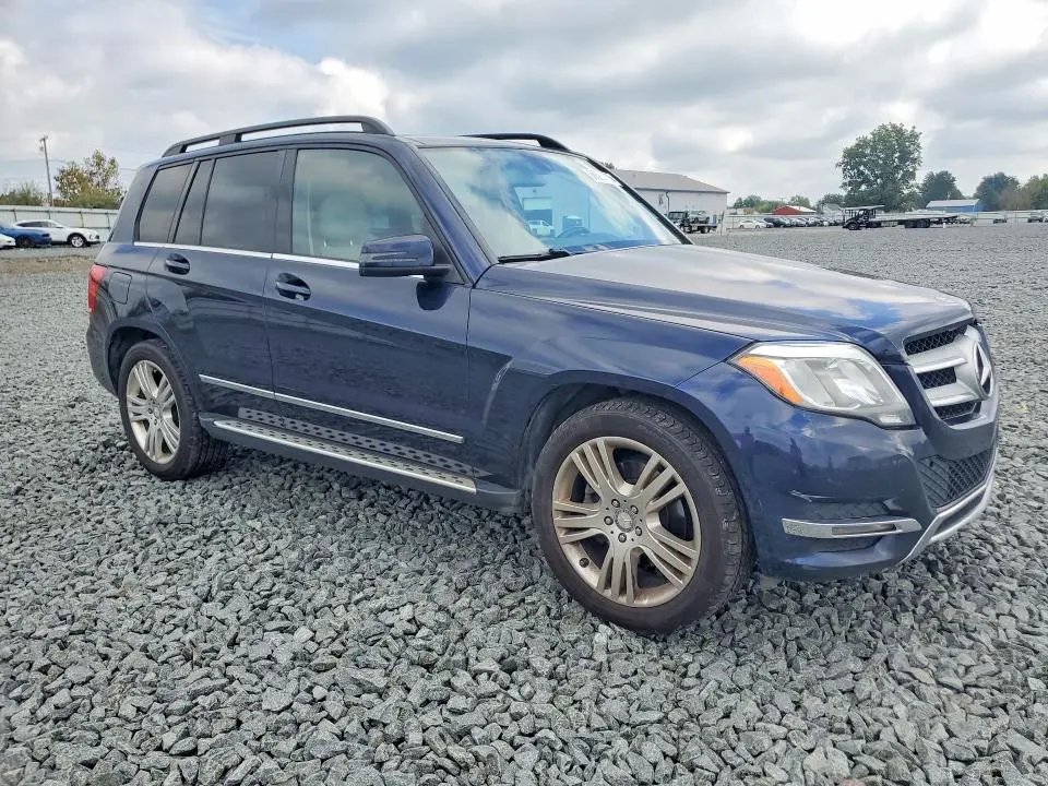 2015 MERCEDES-BENZ GLK 250 BLUETEC  