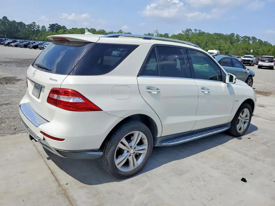 2012 MERCEDES-BENZ ML 350 4MATIC  