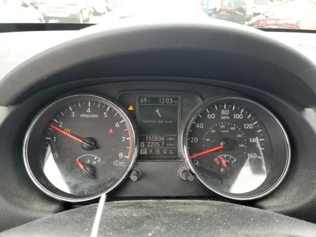 2012 NISSAN ROGUE S  