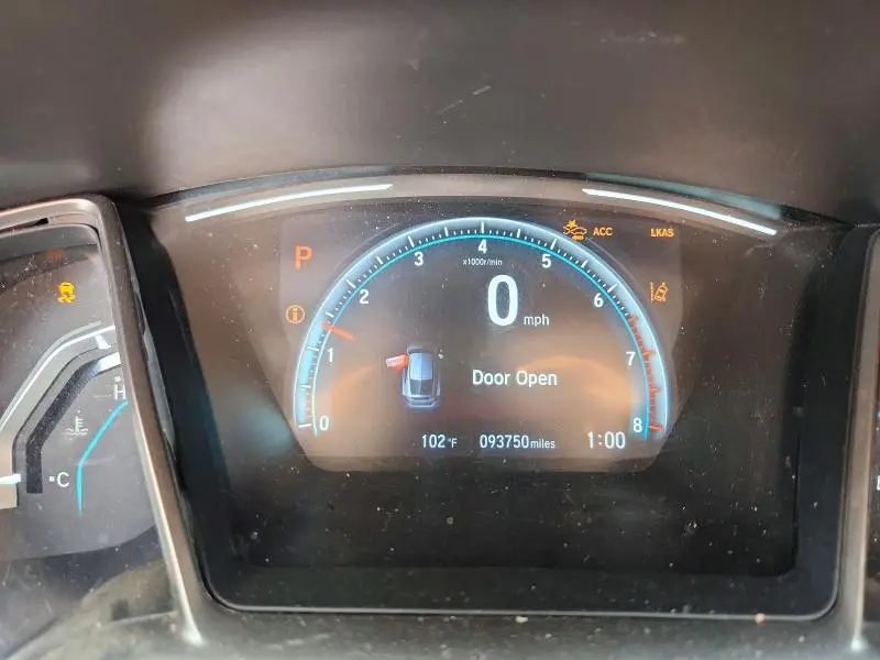 2020 HONDA CIVIC EXL  