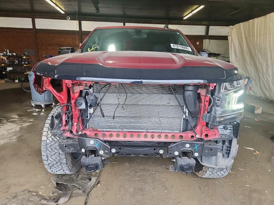 2021 CHEVROLET SILVERADO K1500 RST  