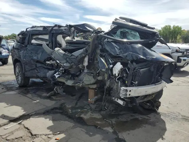 2020 TOYOTA HIGHLANDER PLATINUM  