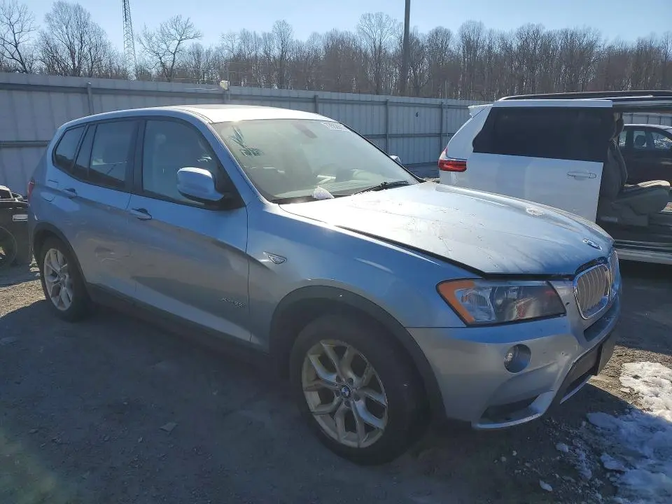 2013 BMW X3 XDRIVE35I  