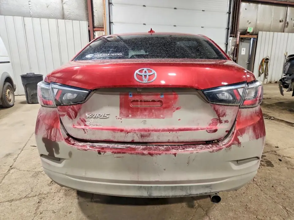 2019 TOYOTA YARIS L  