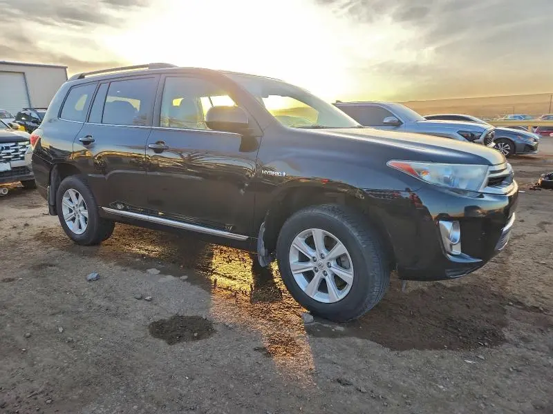 2012 TOYOTA HIGHLANDER HYBRID  
