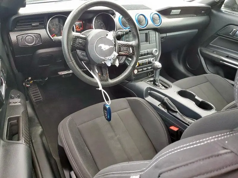 2021 FORD MUSTANG   
