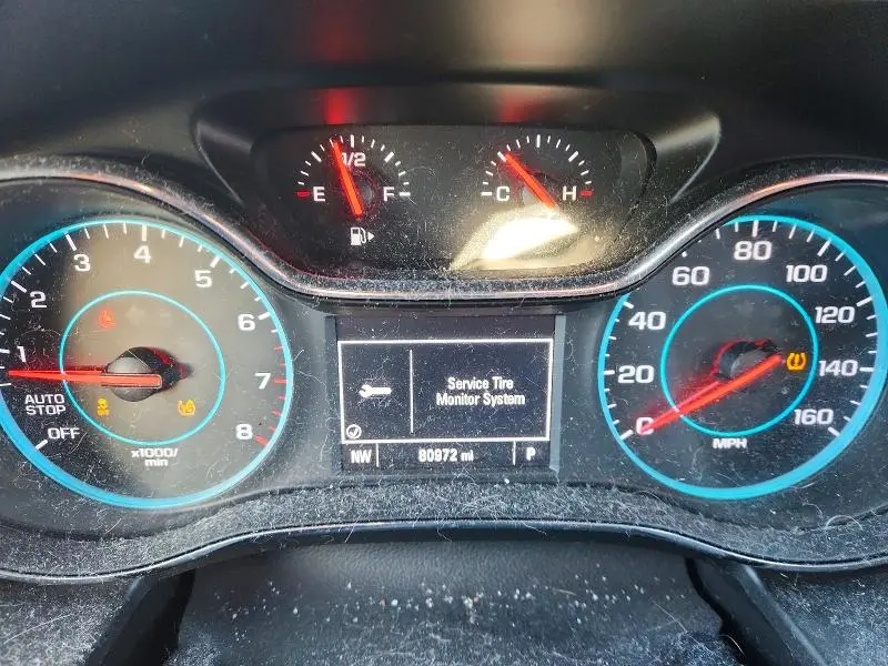 2017 CHEVROLET CRUZE LT  