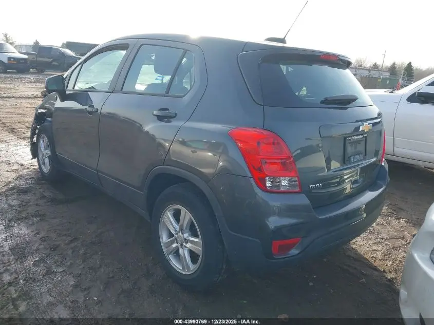 2019 CHEVROLET TRAX LS