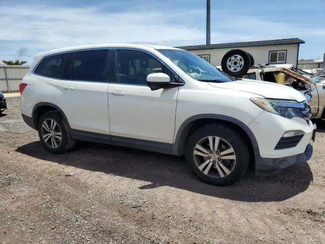 2017 HONDA PILOT EXL  