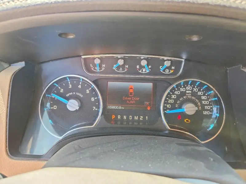 2014 FORD F150 SUPERCREW  