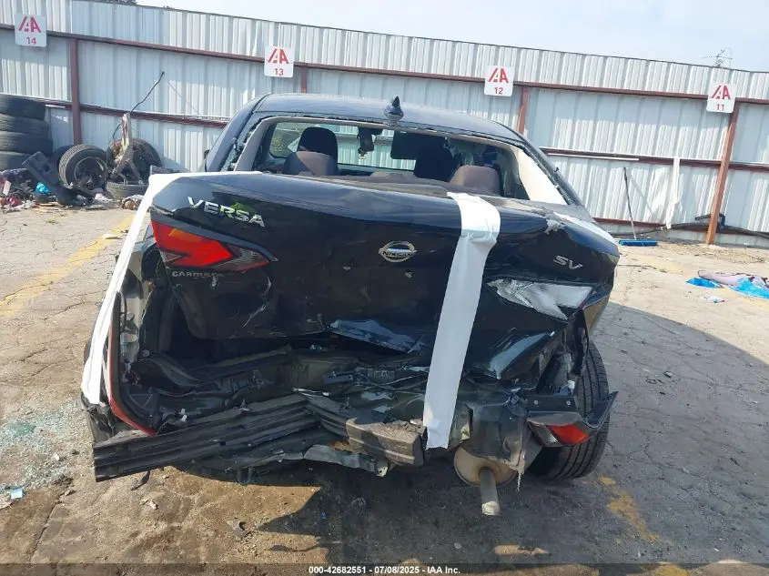 2021 NISSAN VERSA SV XTRONIC CVT