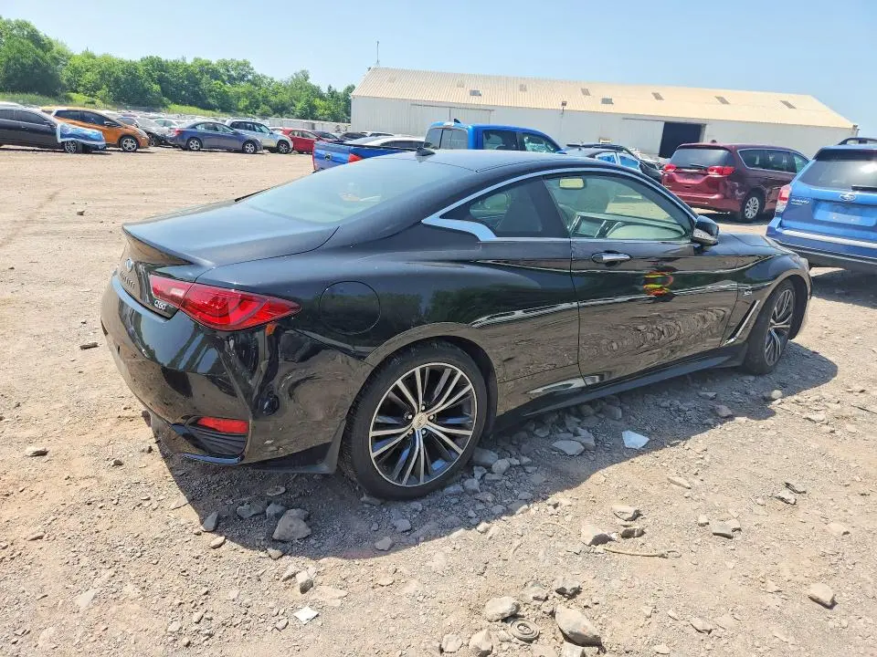 2018 INFINITI Q60 3.0T LUXE  