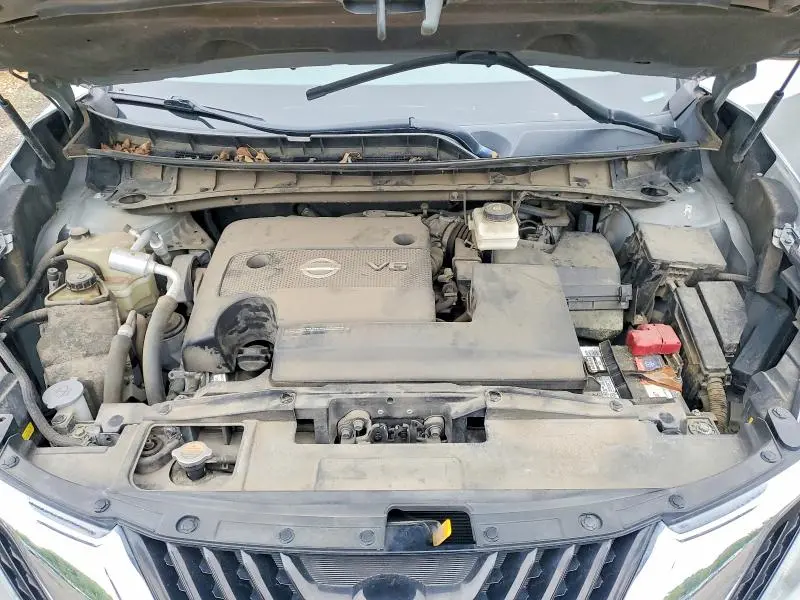 2018 NISSAN MURANO SV  