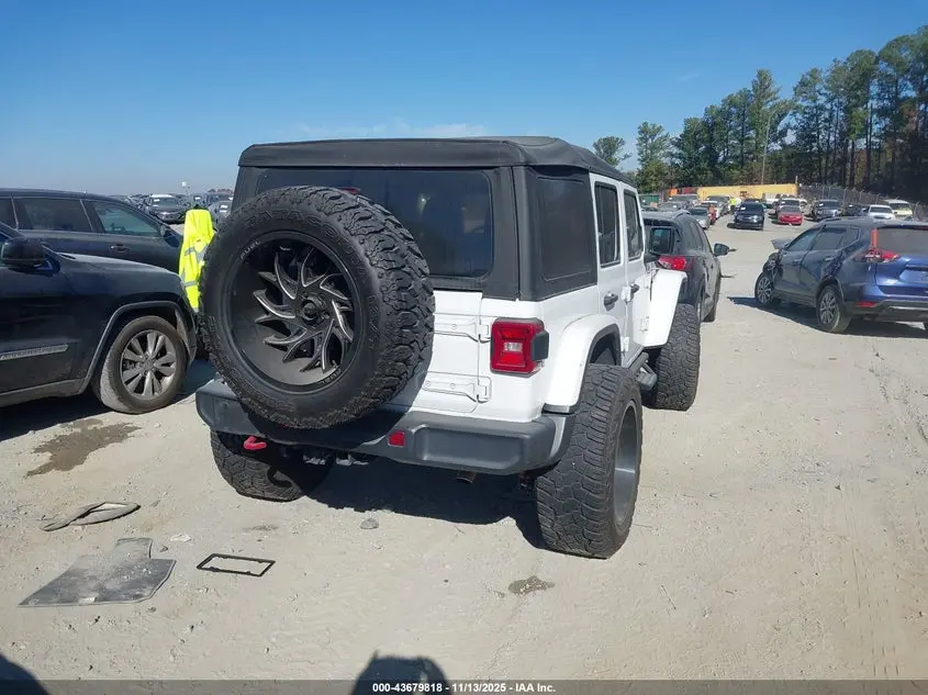 2020 JEEP WRANGLER UNLIMITED RUBICON 4X4