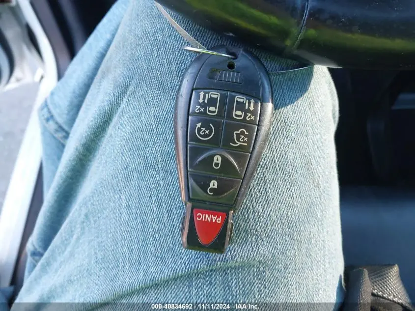 2016 DODGE GRAND CARAVAN SXT