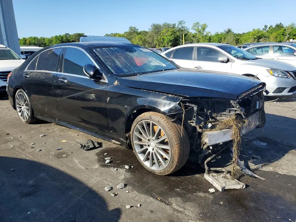 2017 MERCEDES-BENZ S 550  