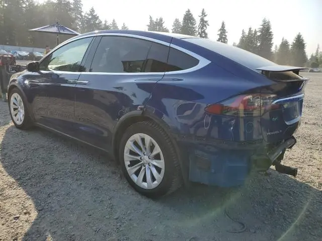2016 TESLA MODEL X   
