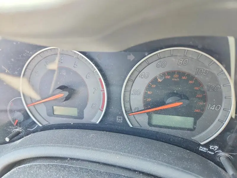 2010 TOYOTA COROLLA S  