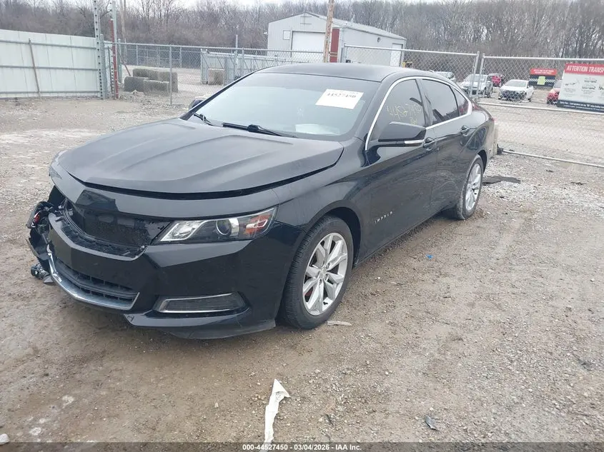 2016 CHEVROLET IMPALA 2LT