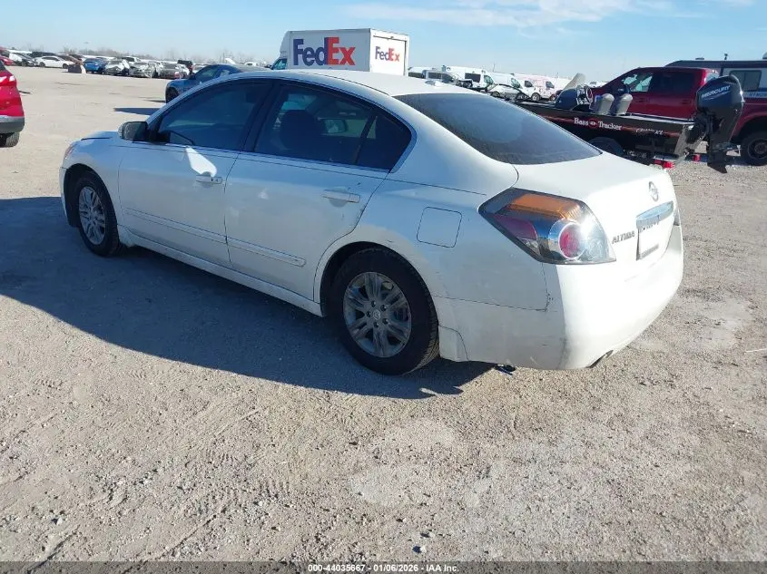 2012 NISSAN ALTIMA 2.5 S