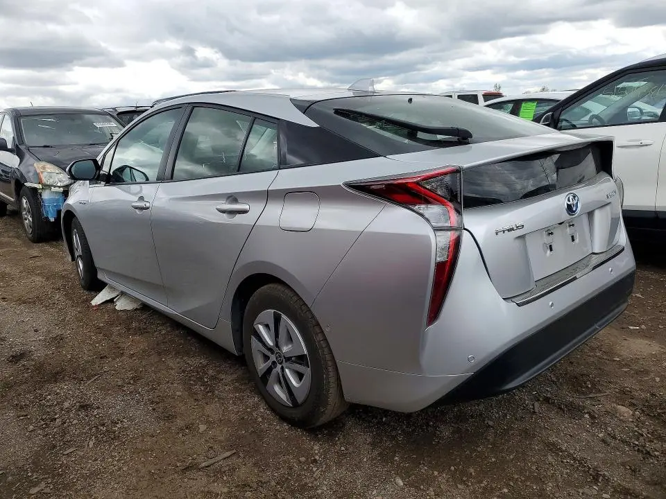 2018 TOYOTA PRIUS FOUR  