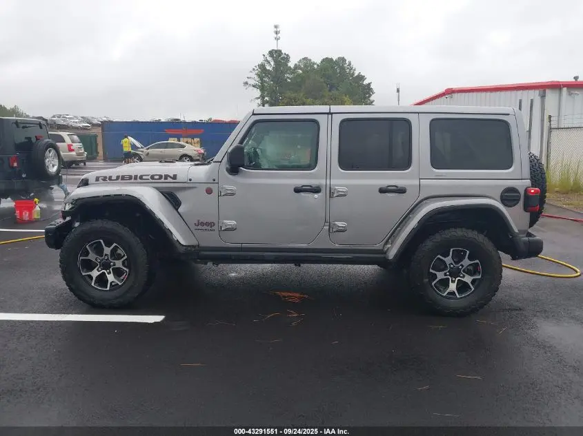 2021 JEEP WRANGLER UNLIMITED RUBICON 4X4