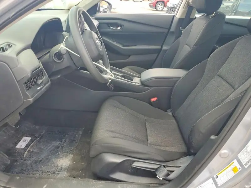 2025 HONDA ACCORD LX  