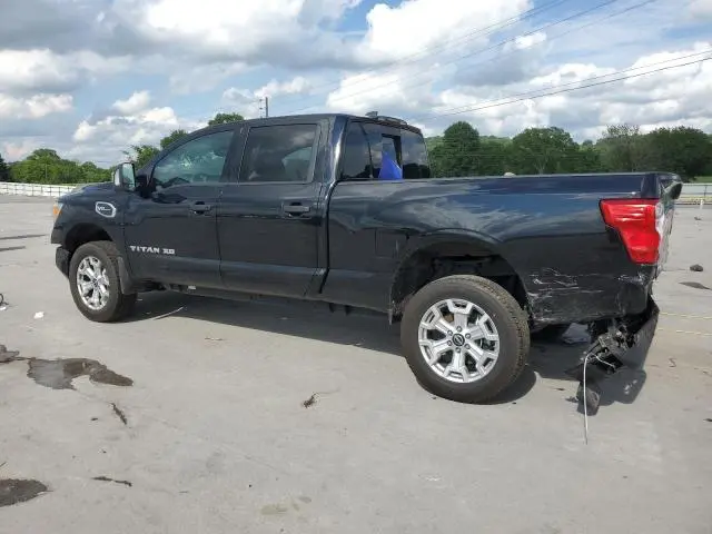 2024 NISSAN TITAN XD SV  