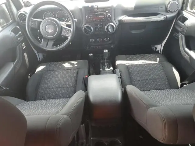 2012 JEEP WRANGLER UNLIMITED SPORT  