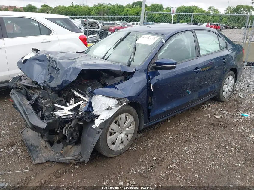 2014 VOLKSWAGEN JETTA 1.8T SE