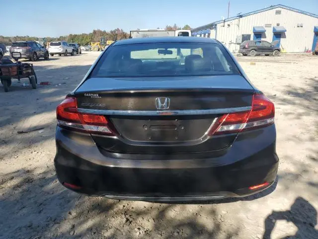 2013 HONDA CIVIC LX  