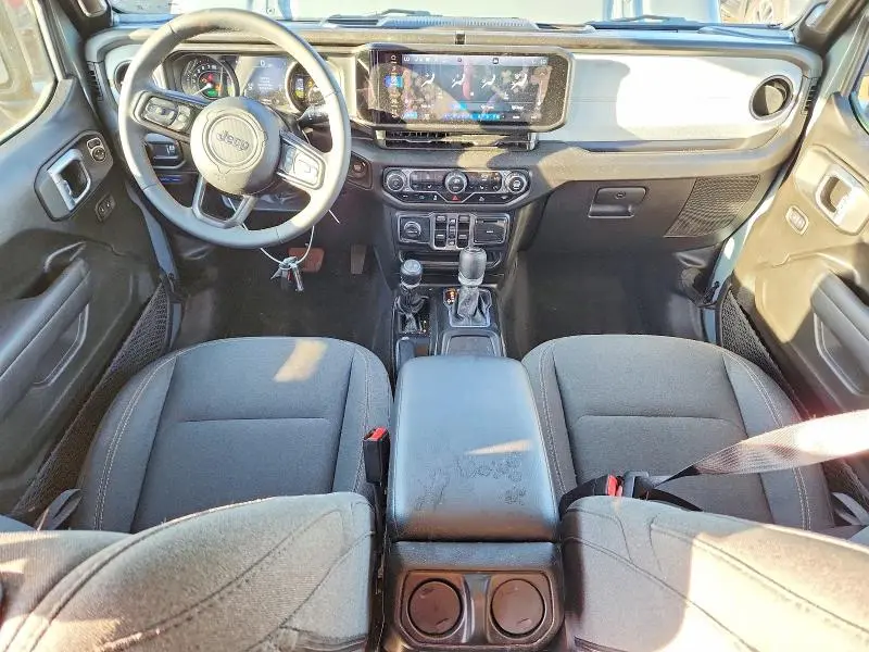 2025 JEEP WRANGLER SPORT 4XE  